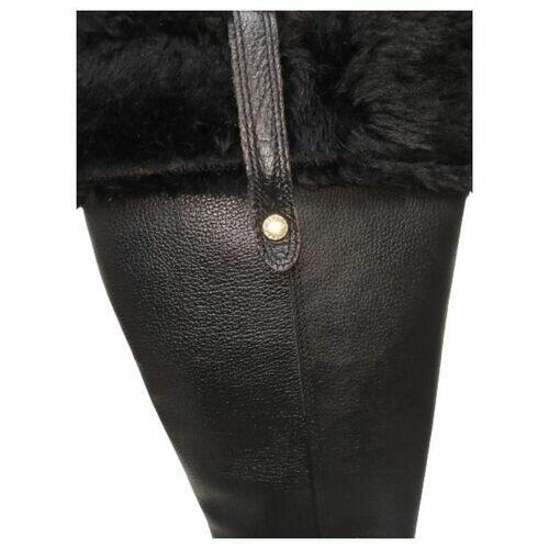Pegada Bota Montaria Cano Longo 100% Couro Ref. 282062