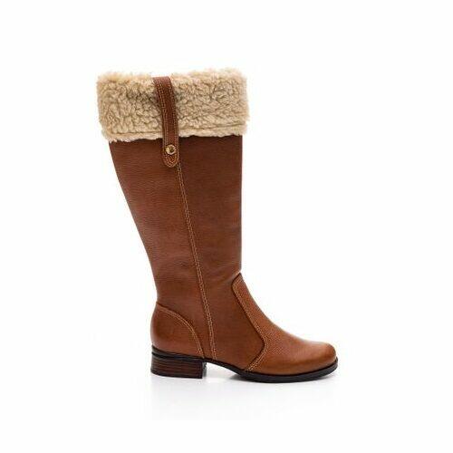 Pegada Bota Montaria Cano Longo 100% Couro Ref. 282062