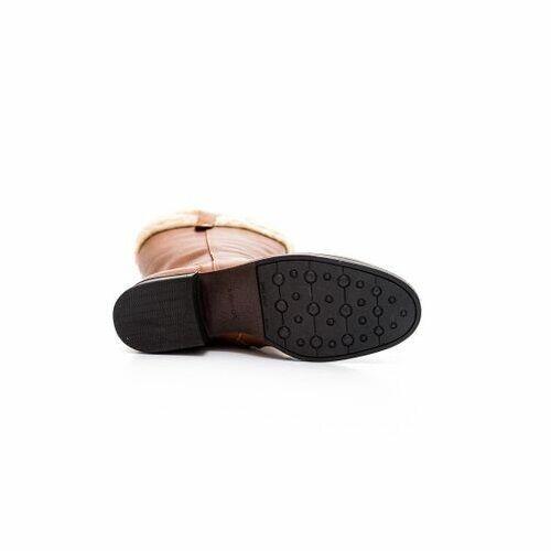 Pegada Bota Montaria Cano Longo 100% Couro Ref. 282062