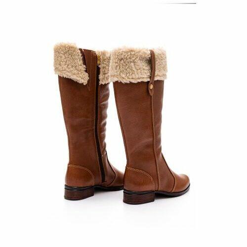 Pegada Bota Montaria Cano Longo 100% Couro Ref. 282062