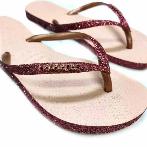 Havaianas Chinelo Slim Feminino Ref. SLIM SPARKLE