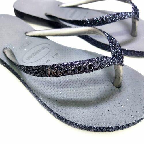 Havaianas Chinelo Slim Feminino Ref. SLIM SPARKLE