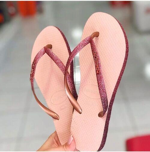 Havaianas Chinelo Slim Feminino Ref. SLIM SPARKLE