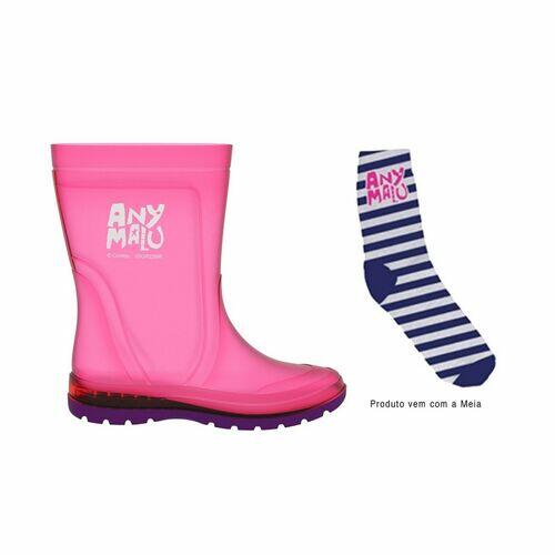 Grendene Bota de Chuva Galocha Transparente Ref. 22861
