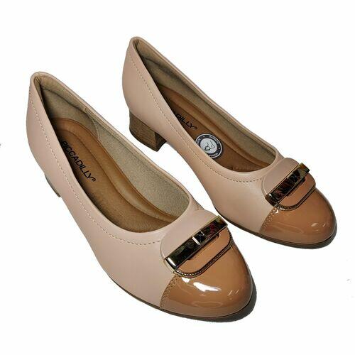 Piccadilly Sapato Salto Bloco 3,5 cm Ref. 140124