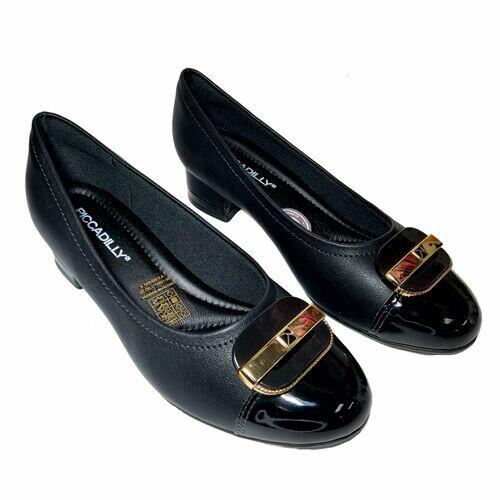 Piccadilly Sapato Salto Bloco 3,5 cm Ref. 140124