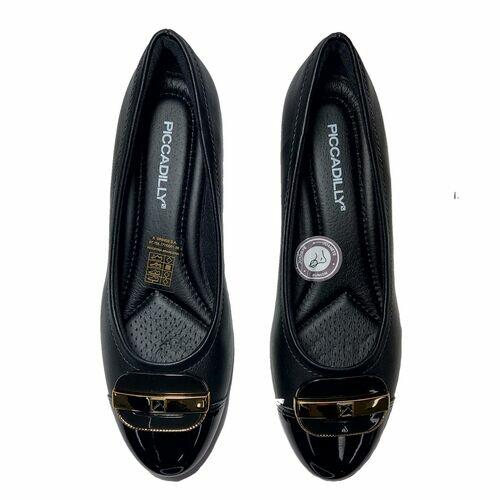 Piccadilly Sapato Salto Bloco 3,5 cm Ref. 140124