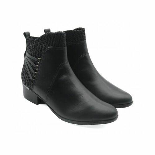 Comfortflex Bota Montaria Cano Curto Salto 4 cm Ref. 2269302