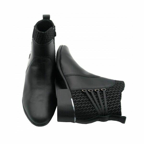 Comfortflex Bota Montaria Cano Curto Salto 4 cm Ref. 2269302