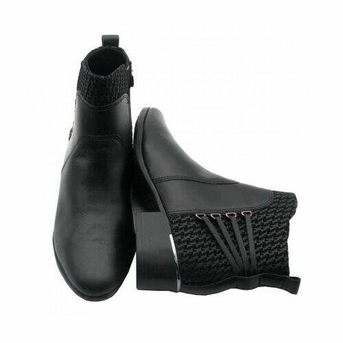 Comfortflex Bota Montaria Cano Curto Salto 4 cm Ref. 2269302