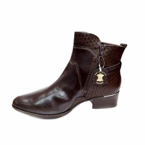 Comfortflex Bota Montaria Cano Curto Salto 4 cm Ref. 2269302