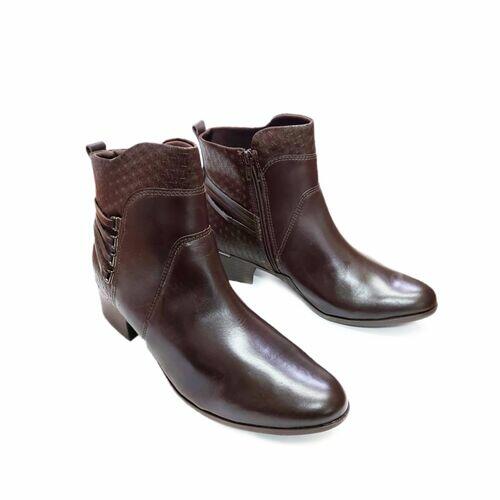 Comfortflex Bota Montaria Cano Curto Salto 4 cm Ref. 2269302