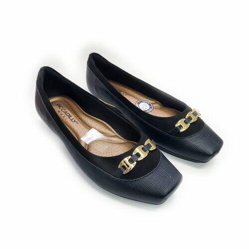 Piccadilly Maxi Sapato Anabela Salto 2,5 cm Ref. 147281