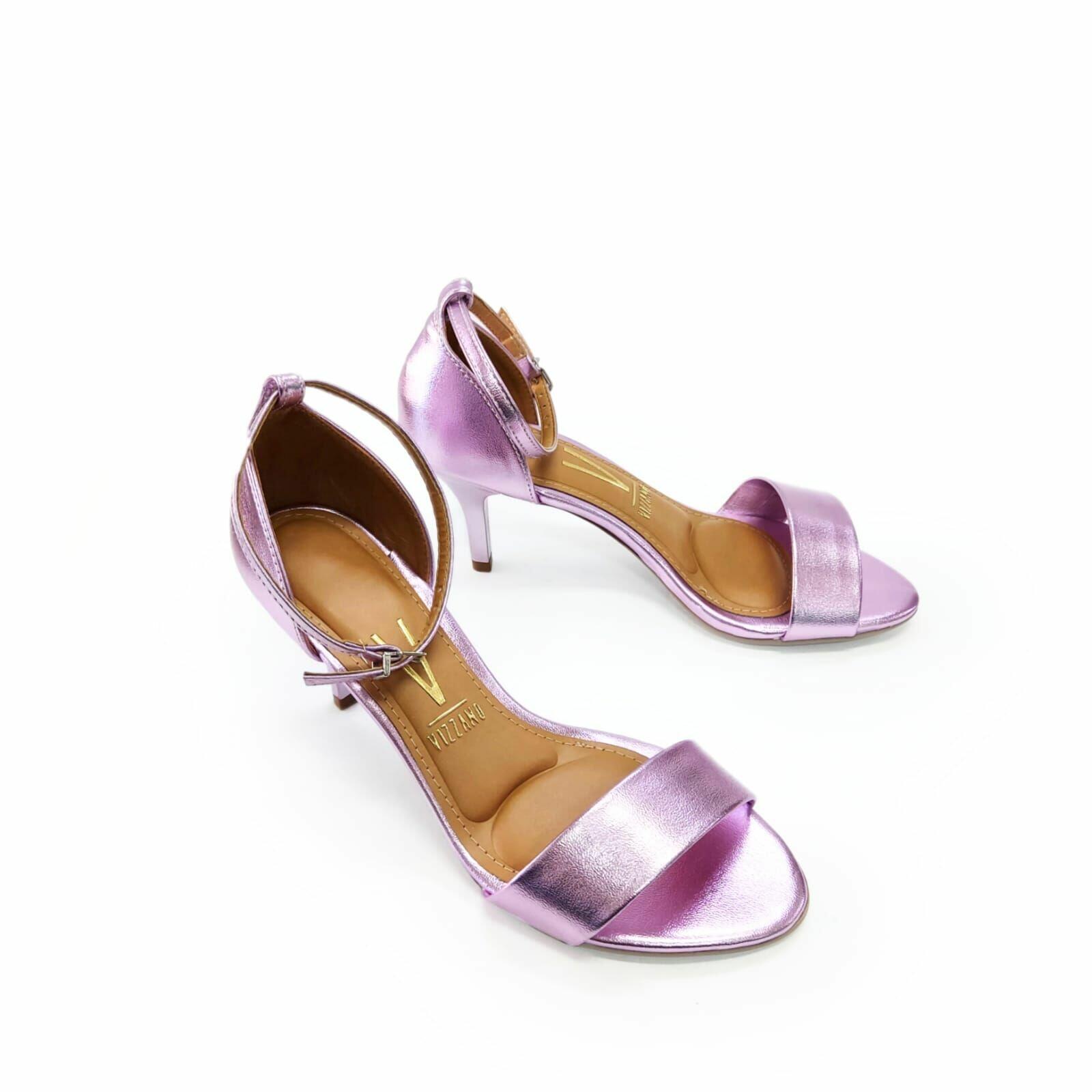 Comprar Vizzano Sandália Calcanhar Fechado Salto 8 cm Ref. 6276.716
