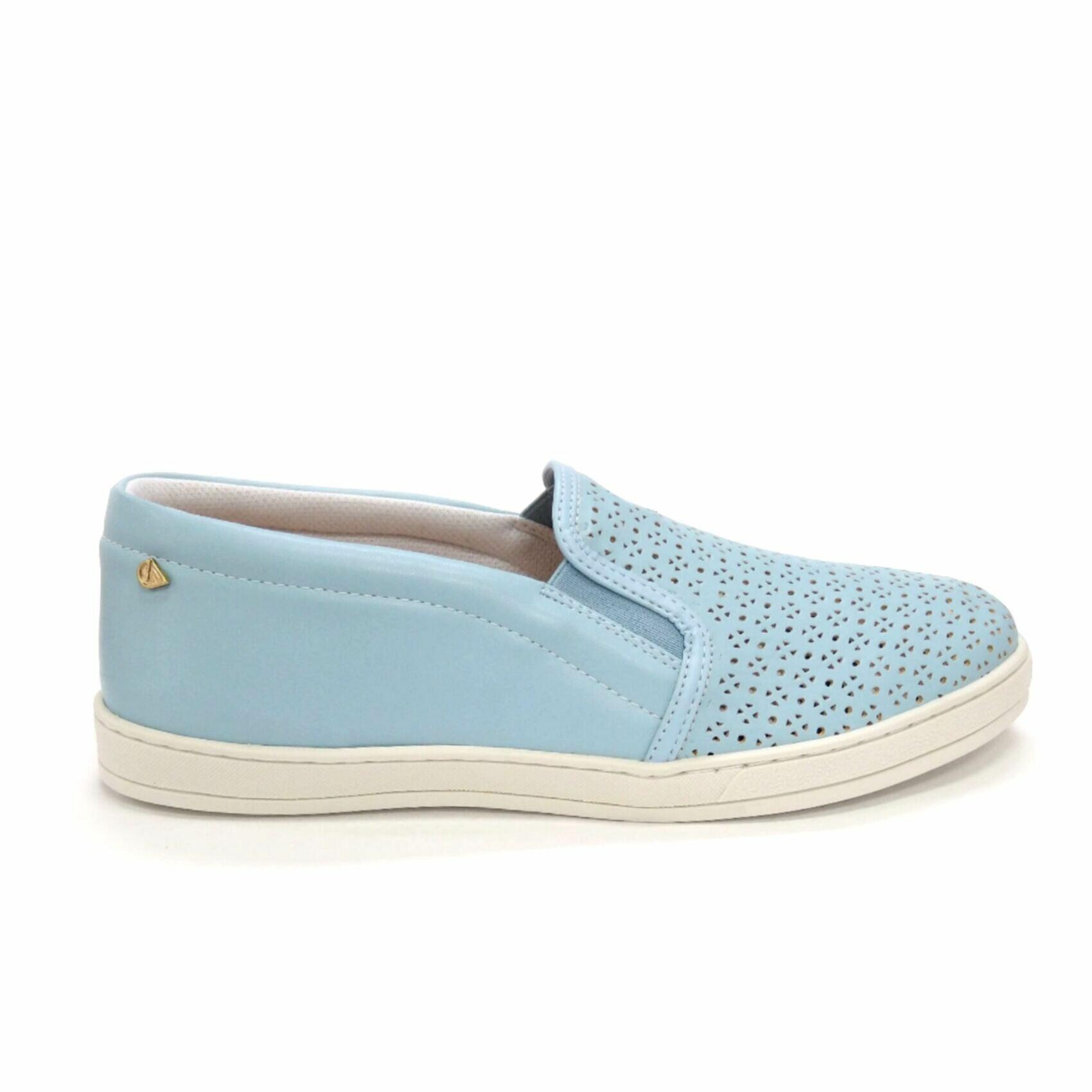 Comprar Renata Della Vecchia Tênis Slip On Casual Ref. 2330170117 -  R$169,90 - Casa Vera | A Loja de Calçados Mais Tradicional de Porto  Alegre/RS