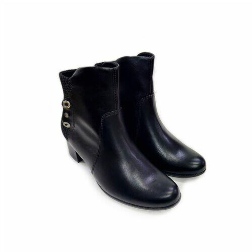 Comfortflex Bota Cano Curto Feminina Salto 5 cm Ref. 2292302