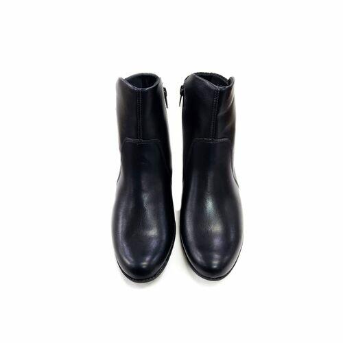 Comfortflex Bota Cano Curto Feminina Salto 5 cm Ref. 2292302