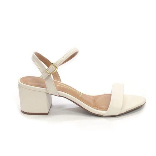 Vizzano Sandália Feminina Salto Bloco 6 cm Ref. 6291.900
