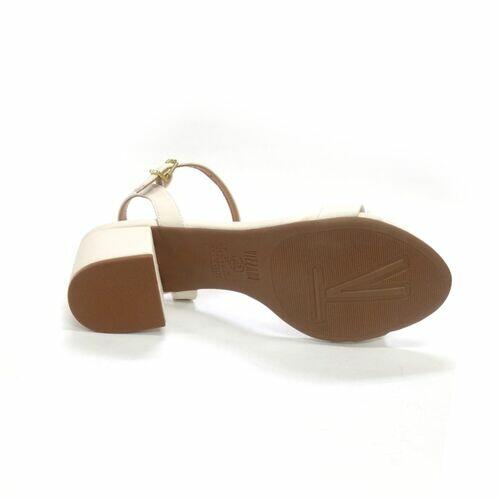 Vizzano Sandália Feminina Salto Bloco 6 cm Ref. 6291.900