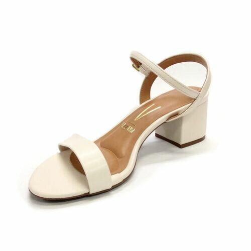 Vizzano Sandália Feminina Salto Bloco 6 cm Ref. 6291.900