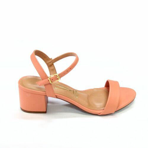 Vizzano Sandália Feminina Salto Bloco 6 cm Ref. 6291.900