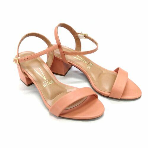 Vizzano Sandália Feminina Salto Bloco 6 cm Ref. 6291.900