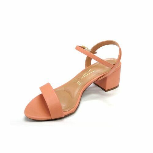 Vizzano Sandália Feminina Salto Bloco 6 cm Ref. 6291.900
