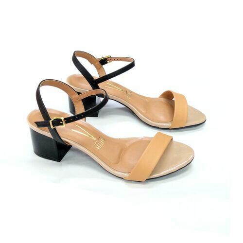 Vizzano Sandália Feminina Salto Bloco 6 cm Ref. 6291.900