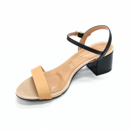 Vizzano Sandália Feminina Salto Bloco 6 cm Ref. 6291.900