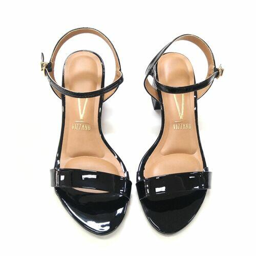 Vizzano Sandália Feminina Salto Bloco 6 cm Ref. 6291.900