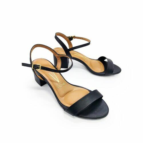 Vizzano Sandália Feminina Salto Bloco 6 cm Ref. 6291.900