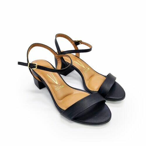 Vizzano Sandália Feminina Salto Bloco 6 cm Ref. 6291.900