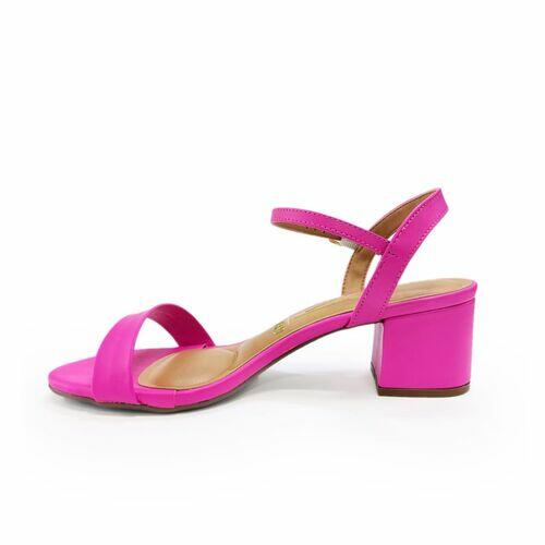 Vizzano Sandália Feminina Salto Bloco 6 cm Ref. 6291.900