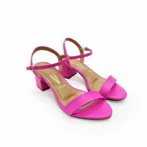 Vizzano Sandália Feminina Salto Bloco 6 cm Ref. 6291.900