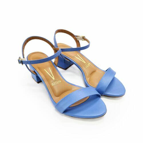 Vizzano Sandália Feminina Salto Bloco 6 cm Ref. 6291.900