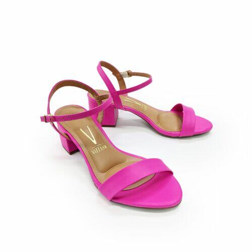 Vizzano Sandália Feminina Salto Bloco 6 cm Ref. 6291.900