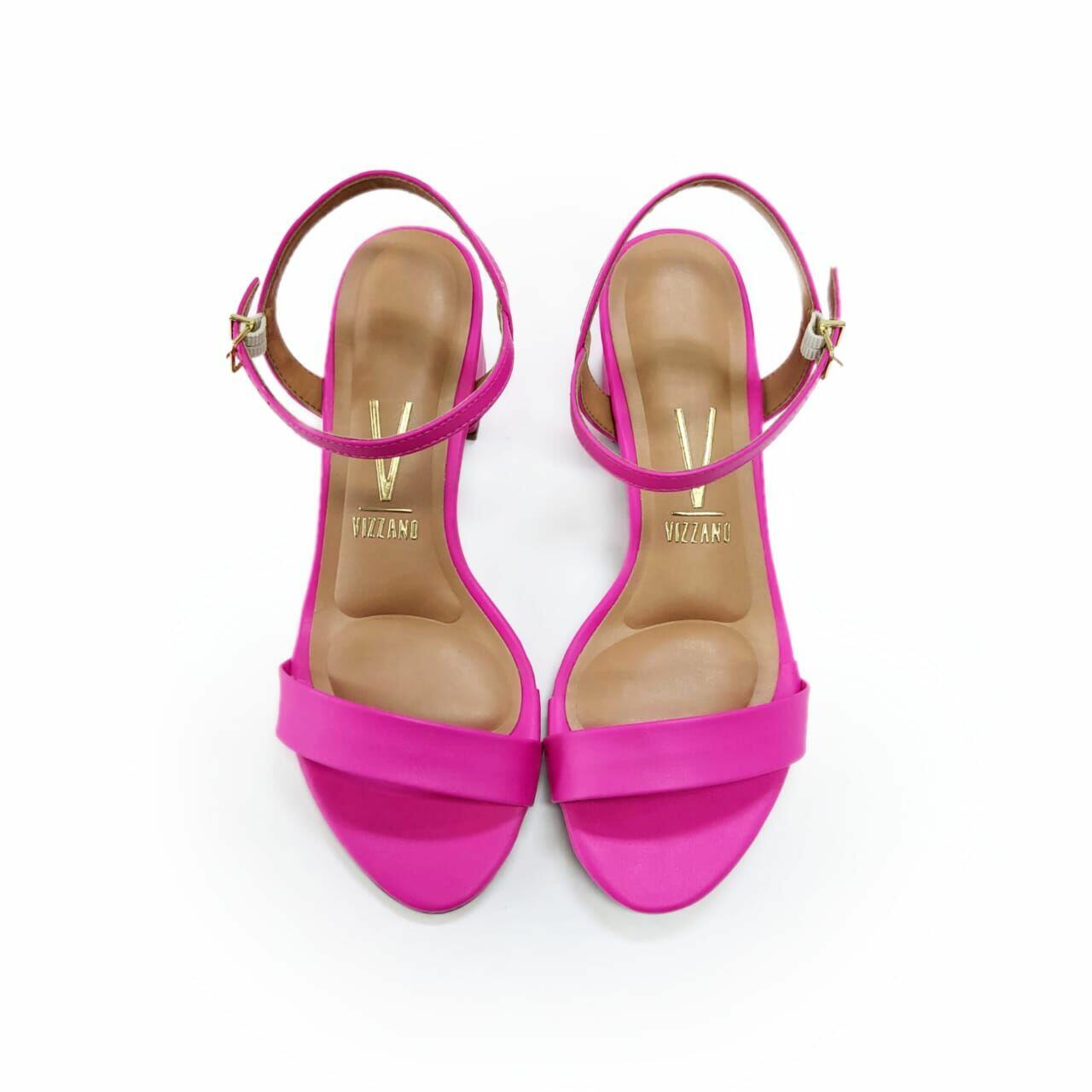 Vizzano Sandália Feminina Salto Bloco 6 cm Ref. 6291.900