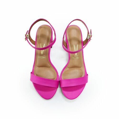 Vizzano Sandália Feminina Salto Bloco 6 cm Ref. 6291.900
