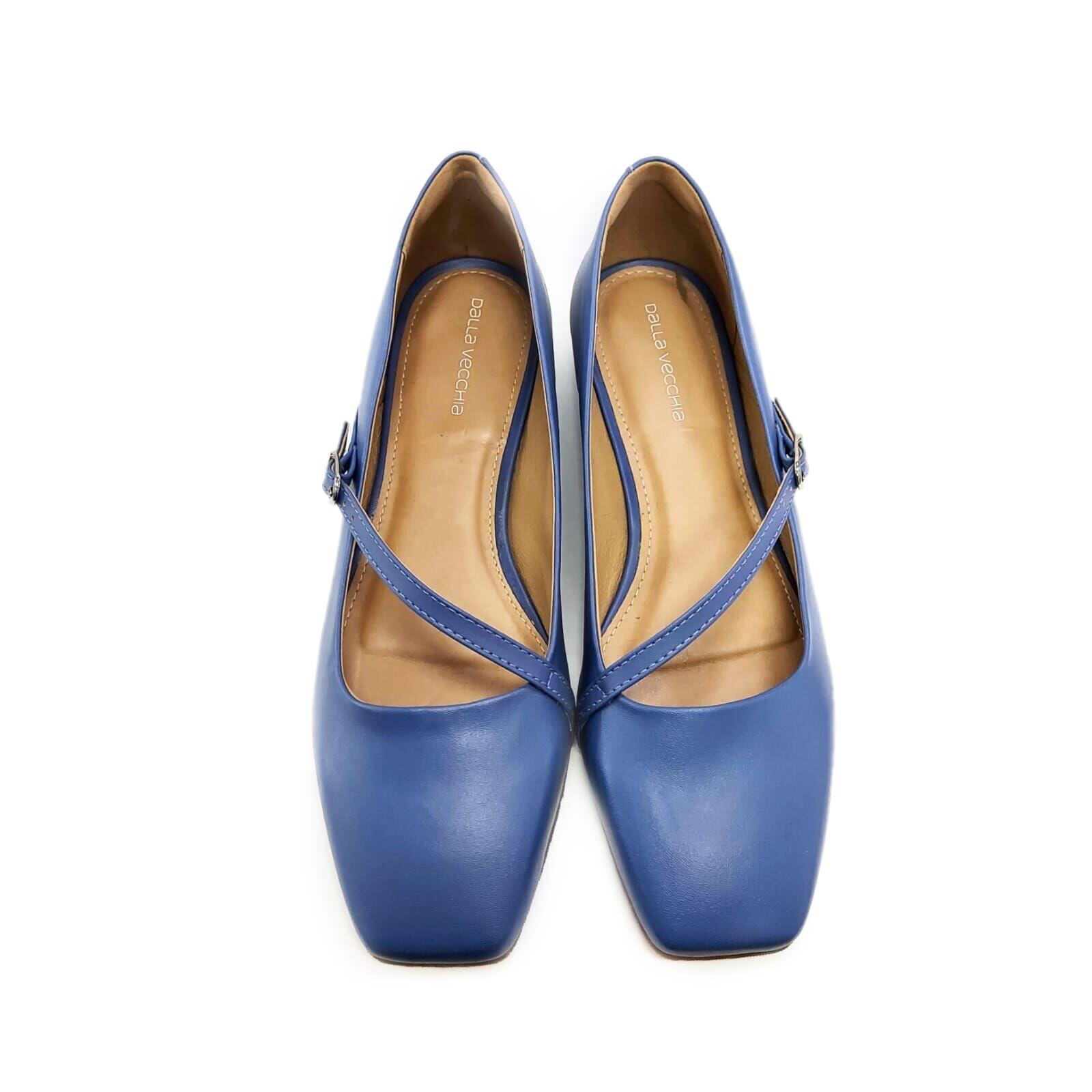 Comprar Dalla Vecchia Sapatilha Feminina Bico Quadrado Ref. 20880386