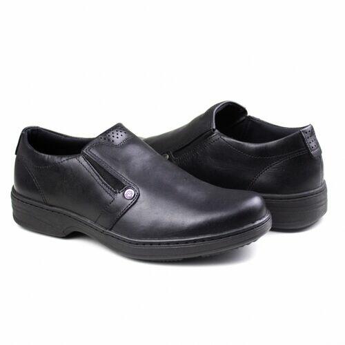 Pegada Sapato Masculino em Couro Ref. 121272