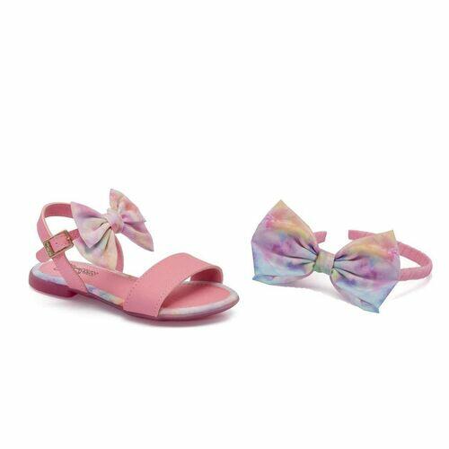 Klin Sandália Rasteira Infantil Menina Tiara Ref. 177063000