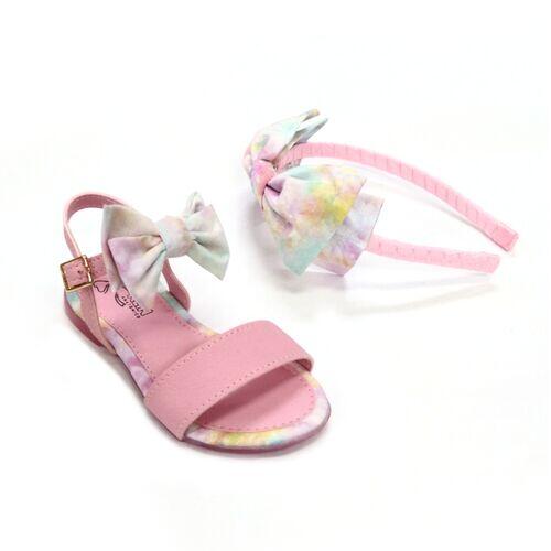 Klin Sandália Rasteira Infantil Menina Tiara Ref. 177063000