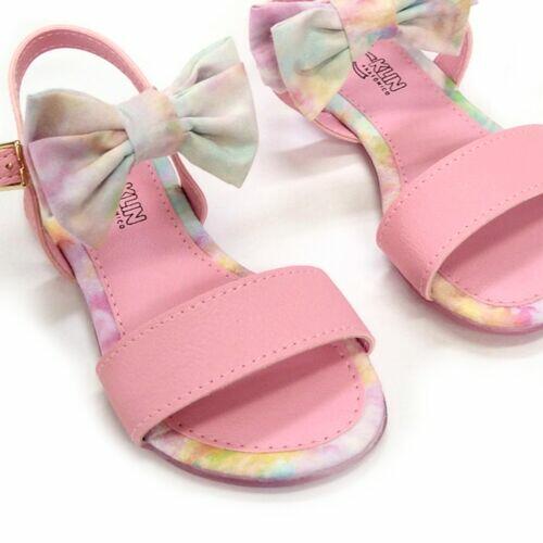 Klin Sandália Rasteira Infantil Menina Tiara Ref. 177063000