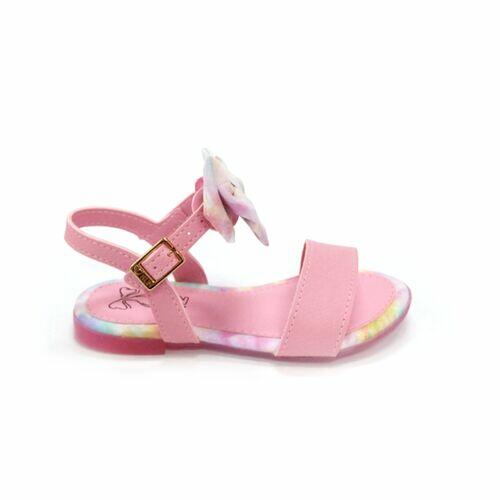 Klin Sandália Rasteira Infantil Menina Tiara Ref. 177063000
