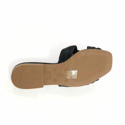 Bottero Rasteirinha Chinelo Flat Feminino Couro Ref. 323111
