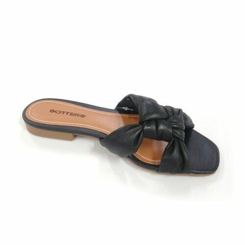 Bottero Rasteirinha Chinelo Flat Feminino Couro Ref. 323111