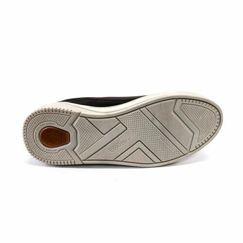 Pegada Sapatênis Masculino em Couro Com Zíper Ref. 119803