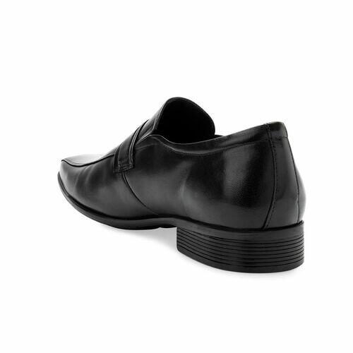 Jota Pê Sapato Social Masculino Couro Sem Cadarço Ref. 77501