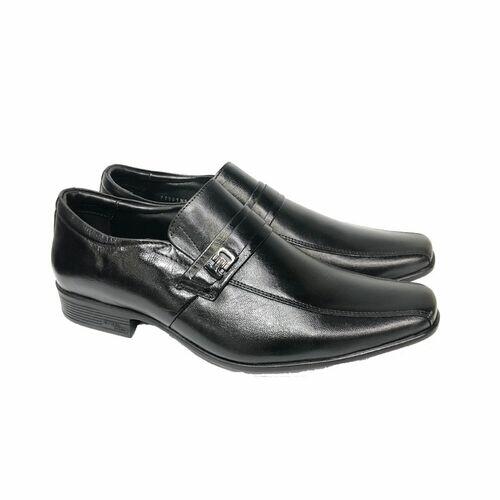 Jota Pê Sapato Social Masculino Couro Sem Cadarço Ref. 77501