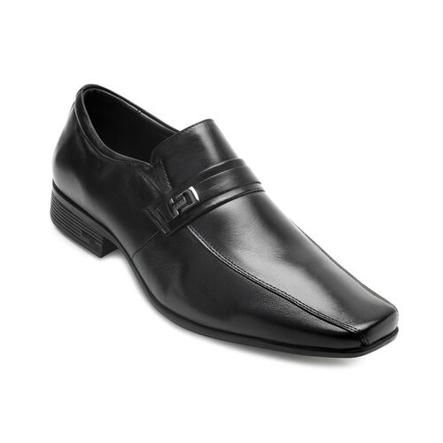 Jota Pê Sapato Social Masculino Couro Sem Cadarço Ref. 77501